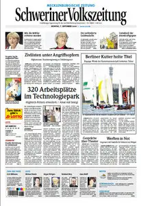 Schweriner Volkszeitung 07.09.2009