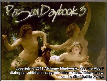 Alchemy Mindworks Pagan Daybook 3 v5.0a32 
