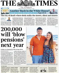 The London Times October 28 2014