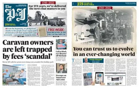 The Press and Journal Moray – January 05, 2023