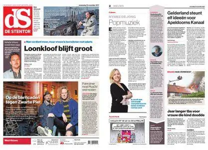 De Stentor - West-Veluwe – 15 november 2017