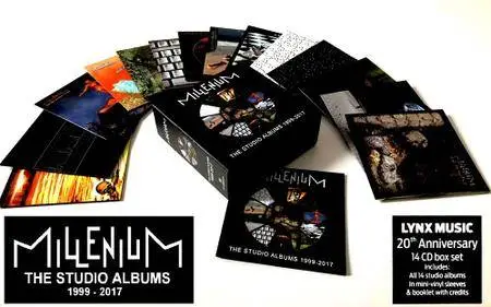 Millenium - The Studio Albums 1999-2017 (2018) [14CD Box Set]