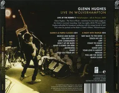 Glenn Hughes - Live In Wolverhampton (2012) 2CDs