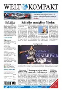 Die Welt kompakt vom 28. Oktober 2009
