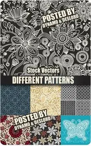 Different Patterns - Stock Vectors