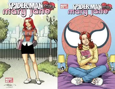 Spider-Man Loves Mary Jane Season 2 #1-5 (2008-2009) Complete