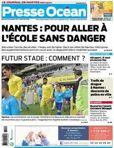 Presse Océan Nantes - 15 novembre 2017