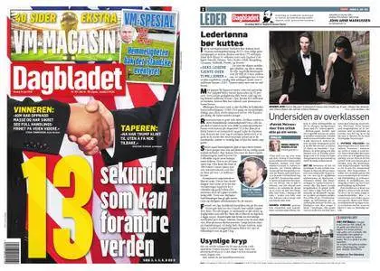 Dagbladet – 13. juni 2018