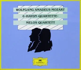 Melos Quartett - Wolfgang Amadeus Mozart: 6 Haydn-Quartette (1990)