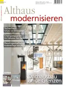 Althaus Modernisieren - Februar-März 2021