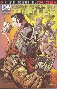 Teenage Mutant Ninja Turtles-Secret History of the Foot Clan- 001 (2013)