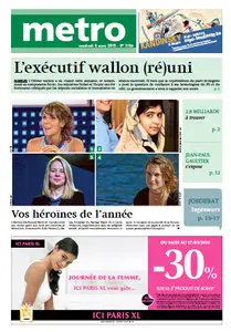 Metro - Vendredi 8 Mars 2013