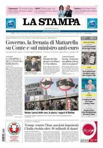 La Stampa Milano - 22 Maggio 2018