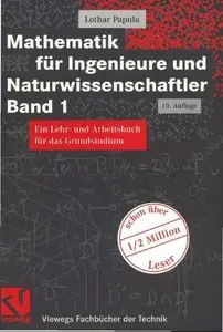 Mathematik für Ingenieure und Naturwissenschaftler Band 1 (Repost)