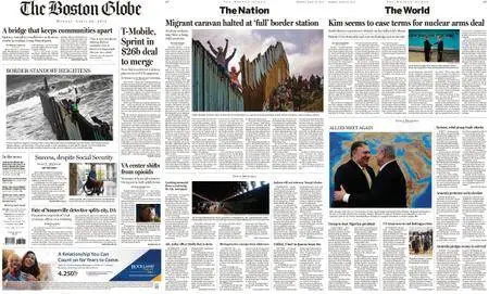 The Boston Globe – April 30, 2018