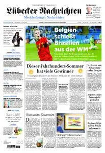 Lübecker Nachrichten Mecklenburg - 07. Juli 2018