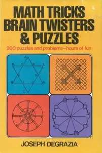 Math tricks, brain twisters, and puzzles