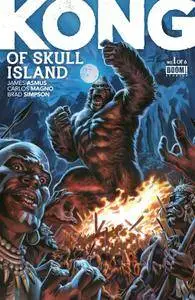 Kong Of Skull Island 001 (2016)
