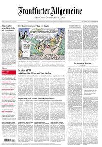 Frankfurter Allgemeine Zeitung F.A.Z. mit Rhein-Main Zeitung - 21. September 2018