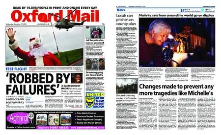 Oxford Mail – December 19, 2018