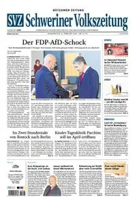 Schweriner Volkszeitung Bützower Zeitung - 06. Februar 2020