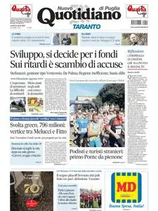 Quotidiano di Puglia Taranto - 24 Aprile 2023