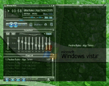 Winamp Player Vista Skins Pack