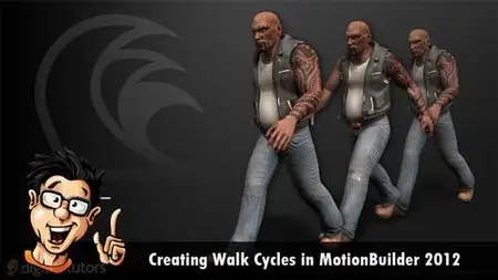 Digital-Tutors: Creating Walk Cycles in MotionBuilder 2012 [repost]