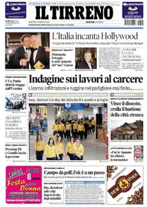 Il Tirreno 04.03.2014
