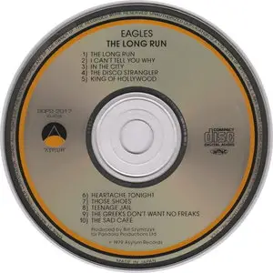 Eagles - The Long Run (1979) [Japan, 20P2-2017, 1988]