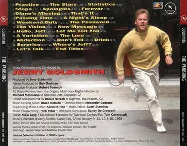 Jerry Goldsmith - The Vanishing: Original Motion Picture Soundtrack (1993)