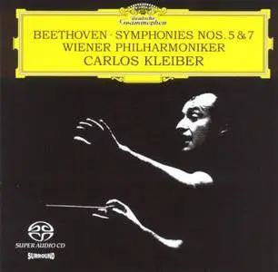 Wiener Philharmoniker, Carlos Kleiber – Beethoven: Symphonien Nos. 5 & 7 (1996) (Repost)