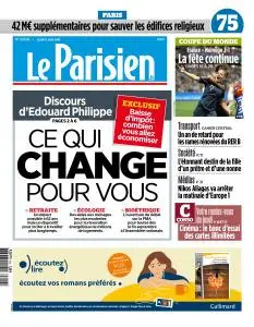 Le Parisien du Jeudi 13 Juin 2019