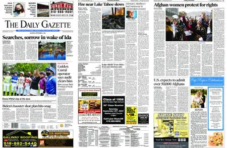 The Daily Gazette – September 04, 2021