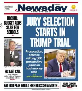 Newsday - 16 April 2024