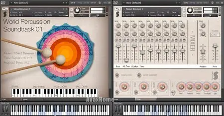 Samplephonics World Percussion Soundtrack 01 KONTAKT