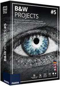 Franzis BLACK & WHITE projects 5.52.02653 Multilingual Mac OS X