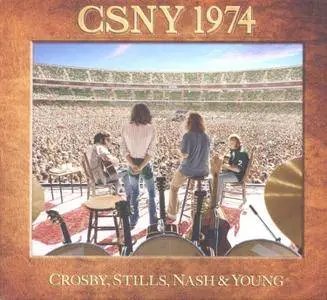 Crosby, Stills, Nash & Young - CSNY 1974 (2014) [BD-Audio Rip 24 bit/192kHz]