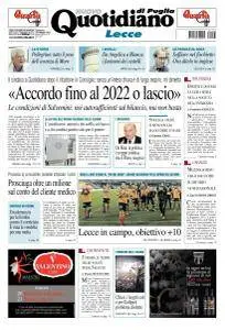 Quotidiano di Puglia Lecce - 25 Febbraio 2018