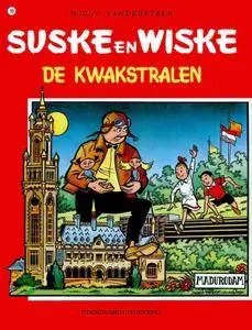 Suske En Wiske - 099 - De Kwakstralen