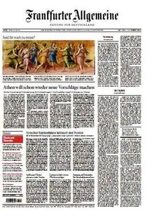 Frankfurter Allgemeine Zeitung FAZ - 7 Juli 2015