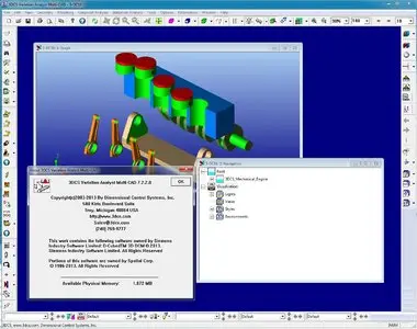 3DCS Variation Analyst Multi-CAD 7.2