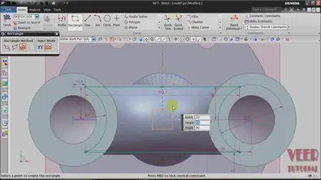 Udemy – Siemens NX Unigraphics (UG) Basic to Advance 3D Modelling [repost]