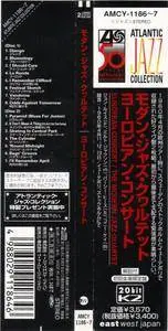 The Modern Jazz Quartet - European Concert (1960) {2CD Atlantic Japan Mini LP AMCY-1186~7 rel 1998}