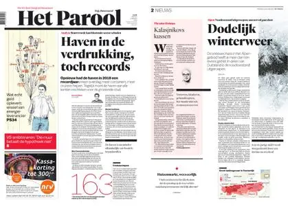Het Parool – 11 januari 2019