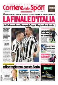 Corriere dello Sport - 21 Aprile 2022