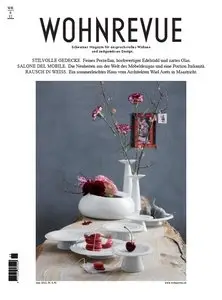 Wohnrevue Magazin - Juni 2012