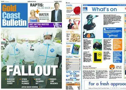 The Gold Coast Bulletin – March 15, 2011