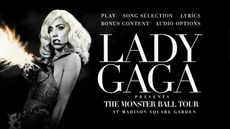 Lady GaGa Presents: The Monster Ball Tour at Madison Square Garden (2011)