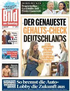 Bild am Sonntag - 23 Juli 2017